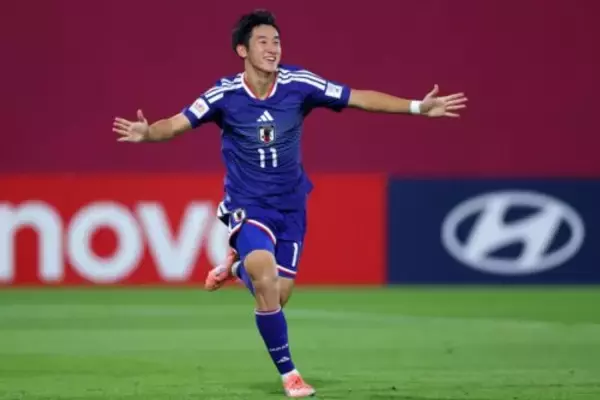 U－19日本代表、モーリスレベロトーナメント初戦は打ち合いの3－3ドロー…浅田大翔の連続ゴールで2点差追いつく