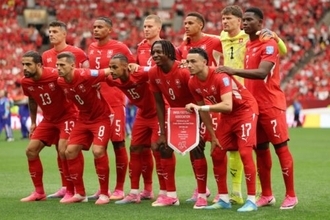 安定感は欧州屈指？…スイス代表がW杯4大会連続決勝T進出、フランス代表と並ぶ好成績