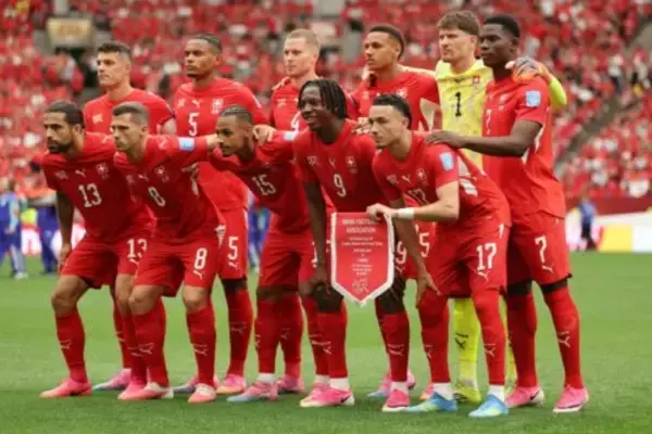 安定感は欧州屈指？…スイス代表がW杯4大会連続決勝T進出、フランス代表と並ぶ好成績