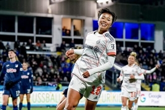 谷川萌々子が圧巻の2ゴール1アシスト！　公式戦連発でなでしこ合流へ