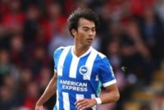 三笘薫が約2カ月ぶりに戦列復帰か…ブライトン指揮官「かなり近い状態」