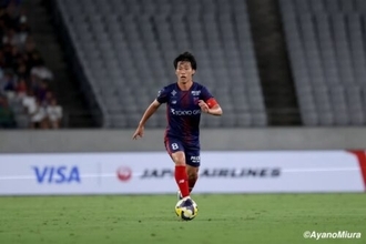 FC東京、MF高宇洋との契約更新を発表「より覚悟と責任を持って日々戦っていきます」