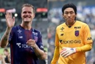 FC東京、ショルツ＆キム・スンギュと契約更新！　ともに2025年夏加入で主力定着