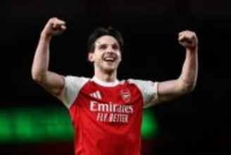 優勝への大一番…アーセナルMFライスがトッテナムとのダービーへ思いを語る「勢いを取り戻すのにふさわしい」