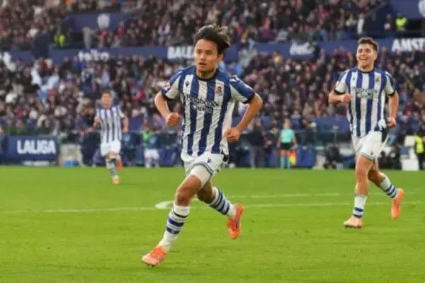 久保建英、復帰へ着実に歩みを進める…指揮官「来週には復帰時期を話せるかもしれない」