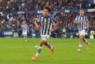 久保建英、復帰へ着実に歩みを進める…指揮官「来週には復帰時期を話せるかもしれない」