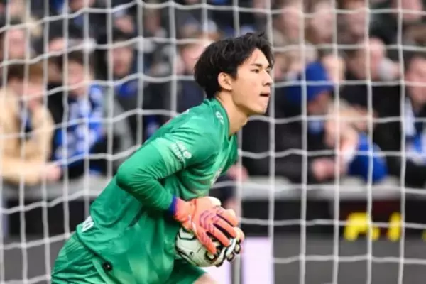 「GK野澤大志ブランドン、アントワープの月間MVPに輝く！　3月はPKストップなど個人として存在感」の画像