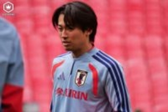 「キャリアでも一番のビッグゲーム」イングランド戦を前に中村敬斗、三笘薫との連係に手応え「本当にやりやすい」