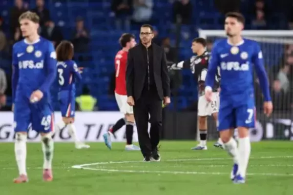 28年ぶりに4試合無得点でのリーグ戦4連敗…チェルシー指揮官「非常に残念」