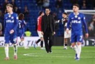 28年ぶりに4試合無得点でのリーグ戦4連敗…チェルシー指揮官「非常に残念」