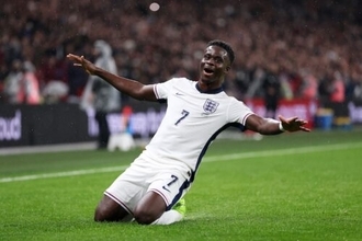 欧州予選“無失点維持”のイングランド、サカ＆エゼ弾でセルビア撃破！　 開幕から7連勝で勢い止まらず