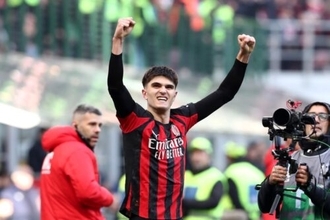 ミラン、19歳バルテサーギが“ドッピエッタ”の活躍も…サッスオーロに追いつかれドロー、リーグ戦4連勝はならず