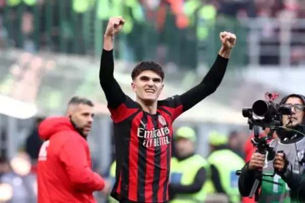 ミラン、19歳バルテサーギが“ドッピエッタ”の活躍も…サッスオーロに追いつかれドロー、リーグ戦4連勝はならず