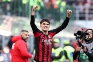 ミラン、19歳バルテサーギが“ドッピエッタ”の活躍も…サッスオーロに追いつかれドロー、リーグ戦4連勝はならず