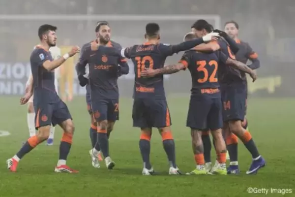 インテルが破竹の6連勝で首位キープ！　パルマ・カルチョに2発完勝…次節ナポリとの大一番へ