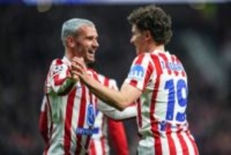 アトレティコ、CL決勝T“歴代最速”で3ゴール記録！　前半4発もクラブ史上初の快挙に