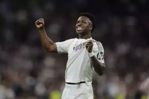 レアルFWヴィニシウスがバイエルン戦へ意気込み　契約更新にも言及「適切なタイミングで更新」