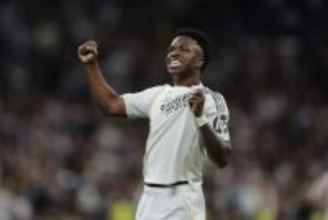 レアルFWヴィニシウスがバイエルン戦へ意気込み　契約更新にも言及「適切なタイミングで更新」