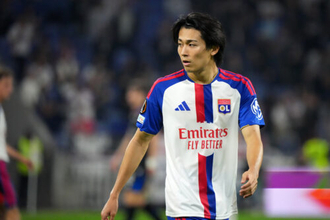 「完璧なパフォーマンス」　中村敬斗が2アシストで勝利に貢献！　現地メディアがMOTMに選出