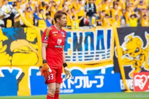 「仙台、GK林彰洋との契約更新を発表「結果にこだわって戦い続けます」」の画像