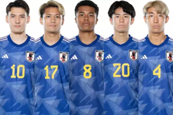 「パリ五輪出場へ…U23アジアカップ開幕！　“大岩ジャパン”で注目すべき5選手」の画像