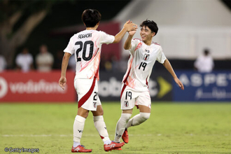 U17日本代表が“欧州王者”U17ポルトガル代表を撃破！ グループ首位でのU17W杯ラウンド32進出決定