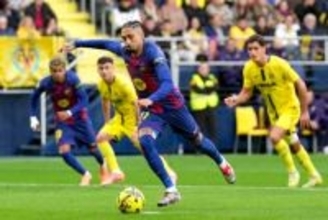 首位バルサが怒涛のリーグ戦8連勝達成！　ハフィーニャ＆ヤマル弾で“数的不利”の好調ビジャレアルを下す