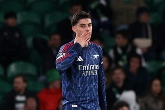 アーセナルが“失望の2週間”から逆襲へ…劇的決勝弾のハヴァーツ「この勝利は間違いなく大きな転機」