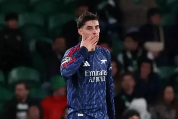 アーセナルが“失望の2週間”から逆襲へ…劇的決勝弾のハヴァーツ「この勝利は間違いなく大きな転機」