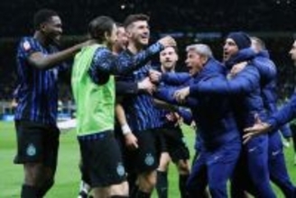 チャルハノール＆スチッチのコンビで圧巻3ゴール！…インテルが2点差ひっくり返す大逆劇でコッパ・イタリア決勝進出