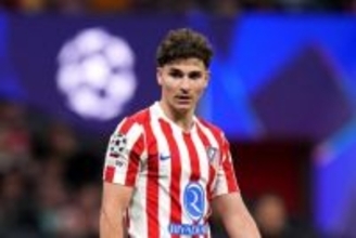 メッシ超え…アトレティコFWアルバレス、アルゼンチン人史上最速でCL通算25得点に到達