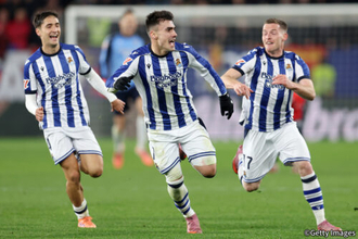 久保建英は後半途中出場、ソシエダが32試合ぶりの逆転勝利！　超ロングシュートも生まれる展開に