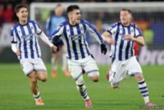 久保建英は後半途中出場、ソシエダが32試合ぶりの逆転勝利！　超ロングシュートも生まれる展開に