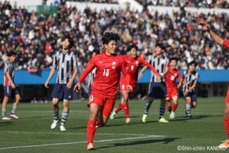 “インハイ王者”神村学園が夏冬2冠へ好発進！　東海学園に6発快勝…日髙元は圧巻のハット達成