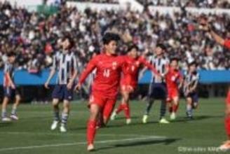 “インハイ王者”神村学園が夏冬2冠へ好発進！　東海学園に6発快勝…日髙元は圧巻のハット達成