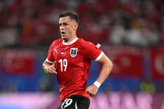 オーストリア代表に大打撃…攻撃の核MFバウムガルトナーが右太もも負傷でW杯欠場が決定