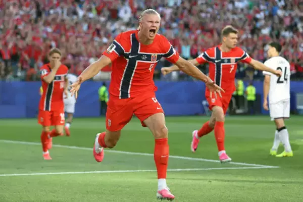 W杯デビューの怪物ハーランドが流石の2ゴール！…イラクは善戦もノルウェーに屈し今大会アジア勢初黒星に