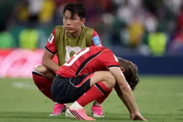 韓国代表、W杯敗退決定　GSで1勝2敗…3位の成績上位8チームに入れず