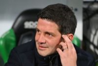 人工芝のピッチに苦しんだインテル…指揮官は第2戦での巻き返しに期待「チームは努力を続けてくれた」