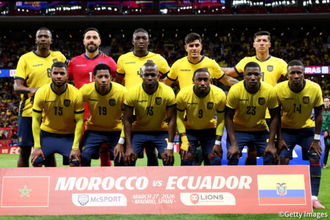 CLファイナリスト2名も招集、エクアドル代表W杯メンバー26名が発表！ 南米予選2位通過の実力国