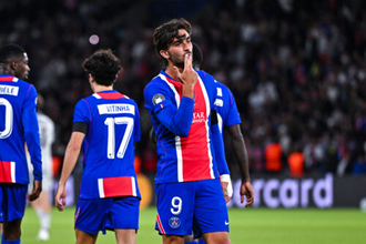 “CL3連覇”へ大勝スタート！　PSG、フェランのハットトリックなど6得点でスロバキア王者を粉砕…松岡大起は出場なし