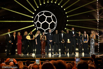 4冠達成のPSG勢が4部門を制覇｜2025年バロンドールの各賞受賞者まとめ