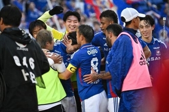 横浜FMが残留に大きく近づく連勝! 広島を3発撃破、降格圏と勝ち点差「5」に