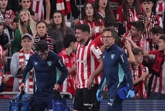 スペイン代表DFラポルテが左ハムストリングを負傷…来年1月のスーペルコパ欠場の可能性も