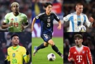 ヤマルやエステヴァンに佐藤龍之介の名も！　FIFAがW杯初出場を目指す注目の10代を選出