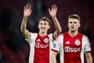 冨安健洋ベンチ入り！　アヤックス、バースの2ゴールで公式戦連勝、板倉滉は63分からプレー