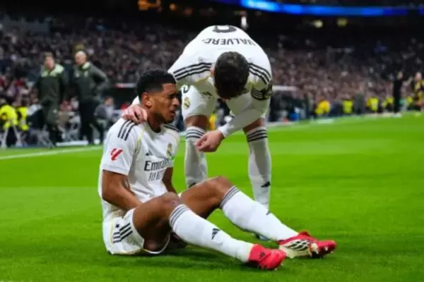 日本代表戦も欠場？　ベリンガムの離脱が長期化の可能性…トゥヘル監督「時間との競争」