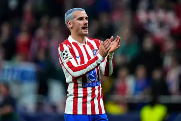 グリーズマンはどのような形で“さようなら”を告げるのか？　現地紙「おそらくアトレティコでシーズンを終える。しかし…」