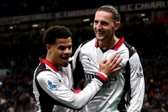 出場停止明けのラビオが早速ゴール！　ミランがトリノの追撃かわしホームで勝利