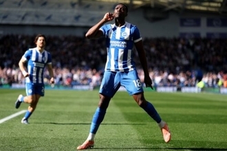 35歳ウェルベックがキャリア最高の12点目…ブライトン指揮官は絶賛「チーム内を繋ぐ存在」